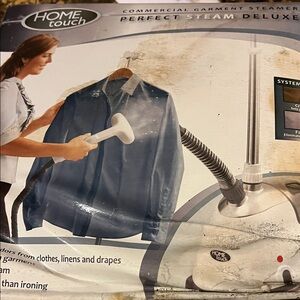 White Garment Steamer - Perfect Steam Deluxe